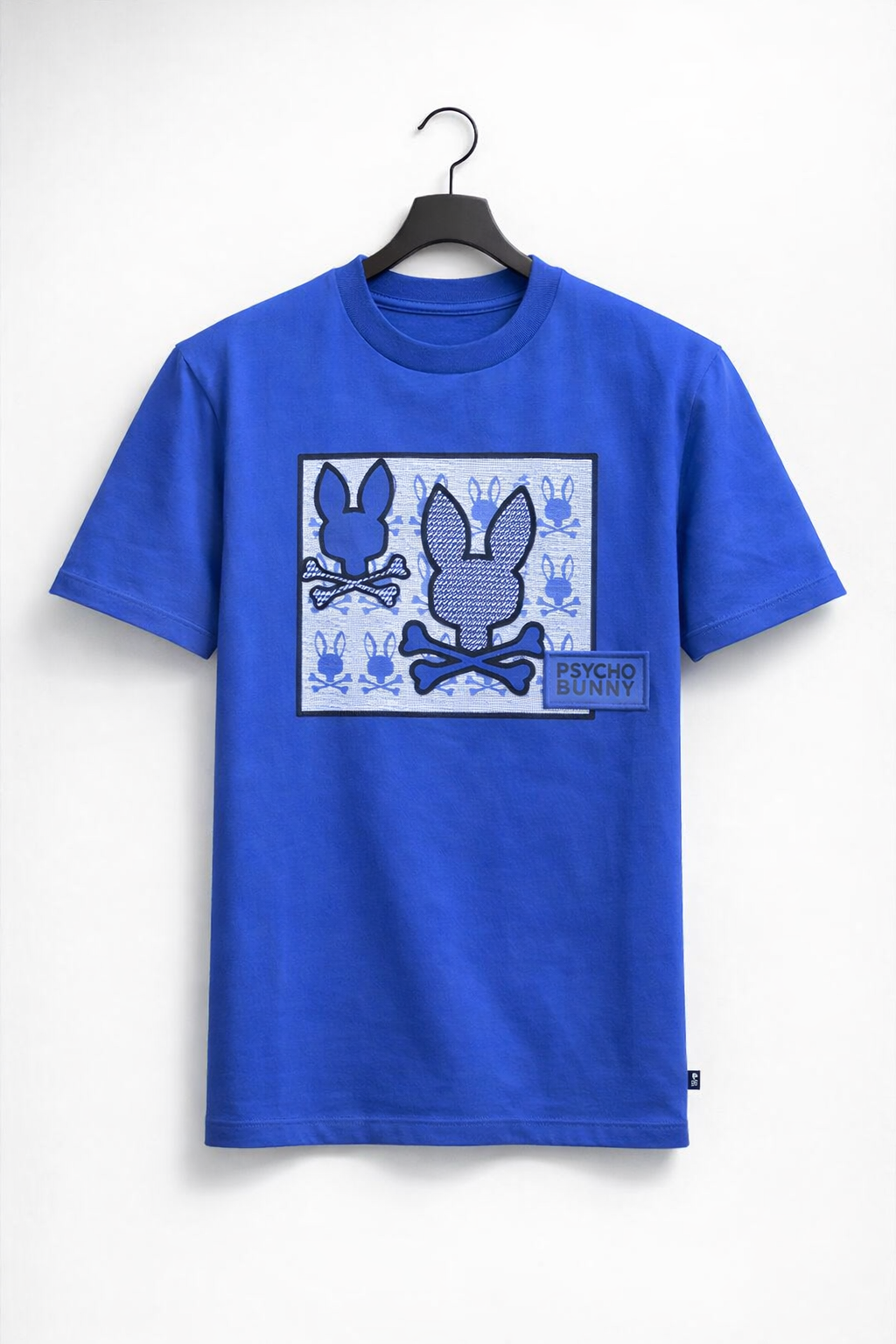 Camiseta Psycho Bunny Azul